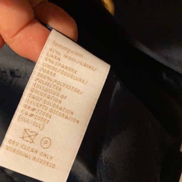 Tommy Hilfiger navy blazer with crest - Picture 5 of 5